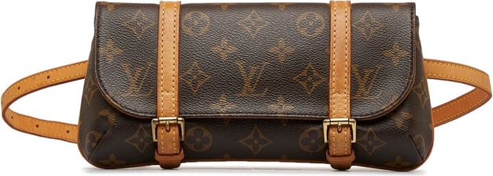 Louis Vuitton Bum Bag Limited Edition Supreme Camouflage Canvas - ShopStyle