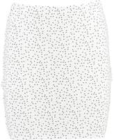 Thumbnail for your product : boohoo Freya Monochrome Star Print Mini Skirt
