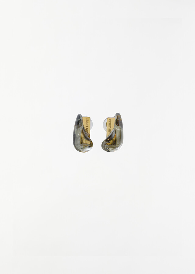 Issey Miyake Glass ACC Earrings