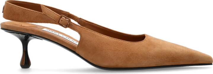 Jimmy Choo `Amel 50` High-heeled Shoes  - Brown