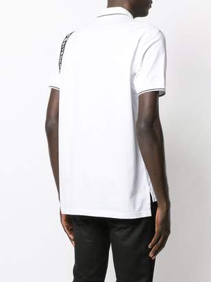Givenchy logo tape polo shirt