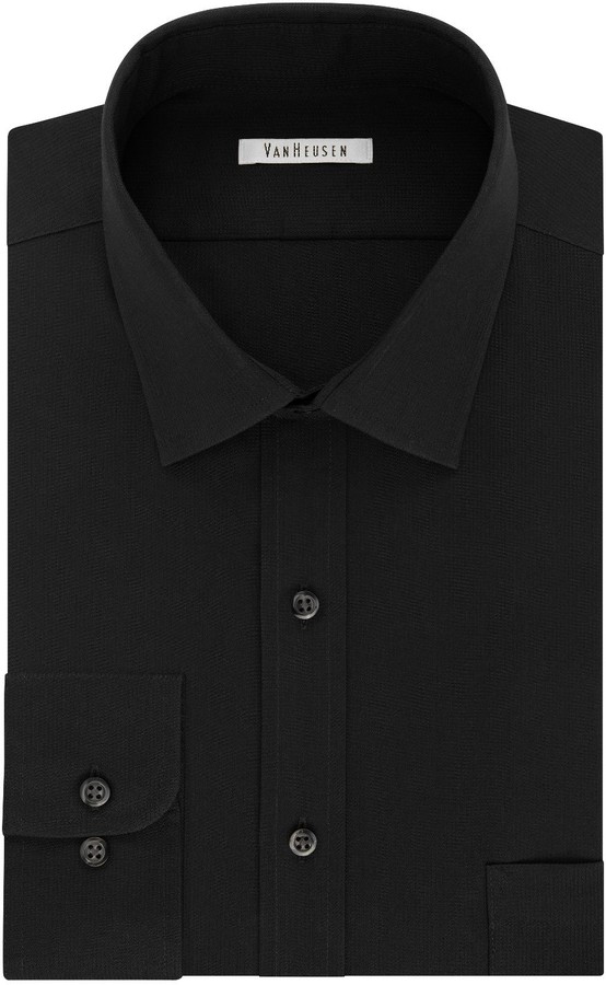 van heusen pincord dress shirt