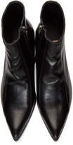 Thumbnail for your product : Saint Laurent Black Finn Boots