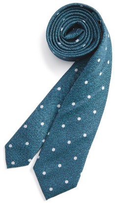 Michael Kors Boy's Dot Silk Tie
