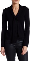 Thumbnail for your product : Susina Knotted Front Pullover Sweater (Petite)