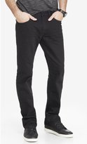 Thumbnail for your product : Express Black Kingston Classic Fit Straight Leg Jean