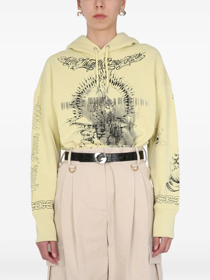 Givenchy Printed Hoodie