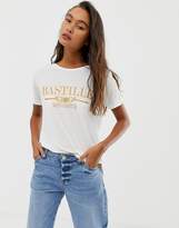 Thumbnail for your product : Blend She Bastille print t-shirt