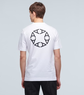 Alyx Graphic type cotton T-shirt
