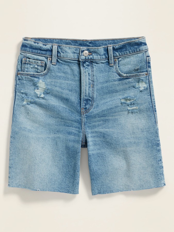 high waisted shorts 4 inch inseam