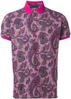 Thumbnail for your product : Etro paisley print polo shirt