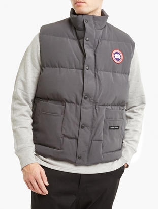Canada Goose Grey Freestyle Vest
