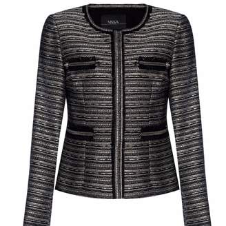 Nissa - Office Jacket with Front Zippers