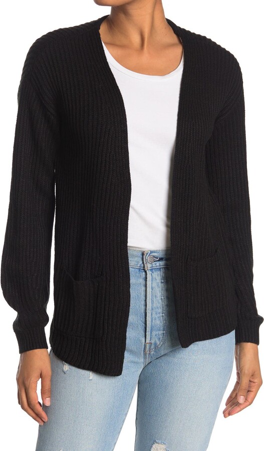 Love by Design Luxe Open Front Pocket Cardigan