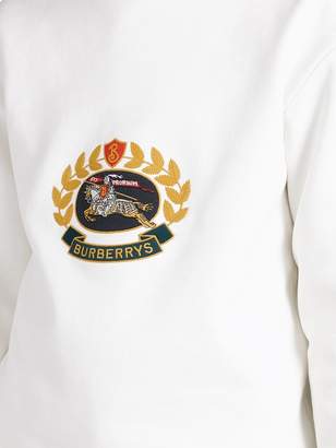 Burberry reissued 1991 sweatshirt