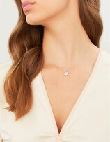 Thumbnail for your product : Chopard Happy Diamonds Icons 18ct white-gold and diamond pendant
