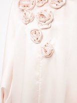 Thumbnail for your product : Dice Kayek Asymmetric Roses Maxi Dress