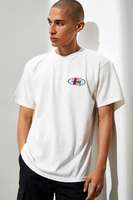 Stussy Two Bar Oval Tee
