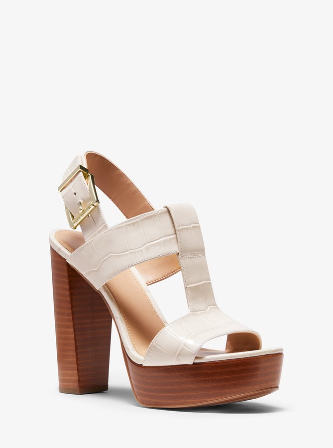 michael kors crocodile shoes