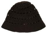 Thumbnail for your product : Michael Kors Crochet Cashmere Hat