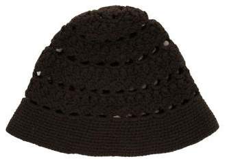 Michael Kors Crochet Cashmere Hat
