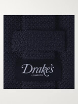 Thumbnail for your product : Drakes 8cm Silk-Grenadine Tie