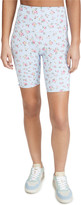 Thumbnail for your product : Onzie High Rise Floral Bike Shorts