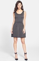 Thumbnail for your product : Jessica Simpson 'Twylar' Sweater Knit Fit & Flare Dress