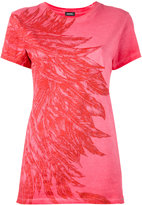 Thumbnail for your product : Diesel feathers print T-shirt