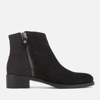 Dune Women's Prise Suede Ankle Boots