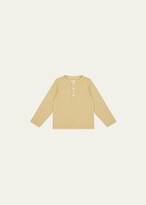 Thumbnail for your product : Vild - House of Little Kid's Cotton Henley Shirt, Size 1-6