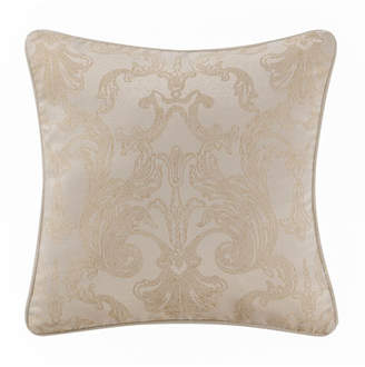 Waterford Britt Scroll-Pattern Pillow, 18"Sq.