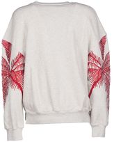 Thumbnail for your product : Stella McCartney Embroidered Palm Sweatshirt