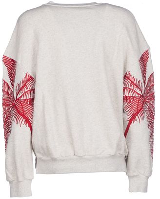 Stella McCartney Embroidered Palm Sweatshirt