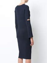 Thumbnail for your product : Nomia ribbed sweater dress