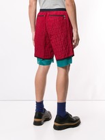 Thumbnail for your product : Kolor Croc-Embossed Shell Shorts