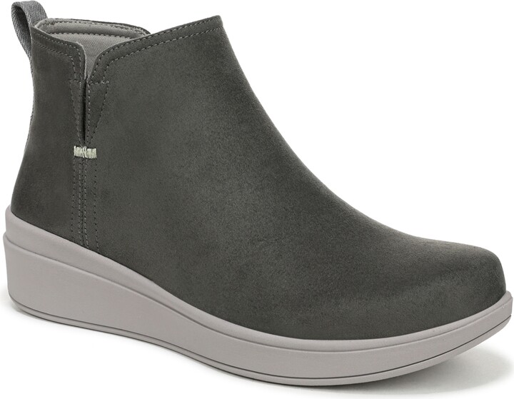 Ryka Women's Lovely Water Repellent Wedge Ankle Booties