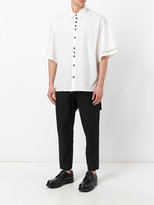 Thumbnail for your product : Damir Doma oversized shortsleeved shirt