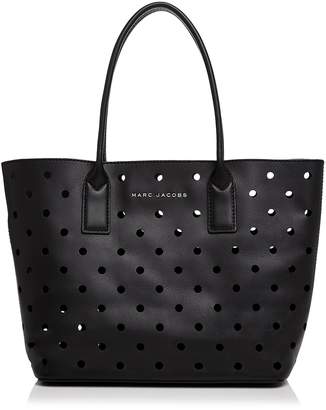 Marc Jacobs Perforated Leather Tote