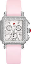 Thumbnail for your product : Michele 16mm Tech Satin Watch Strap, Pastel Pink