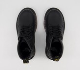 Thumbnail for your product : Dr. Martens Delaney Junior Lace Up Inside Zip Boots Black