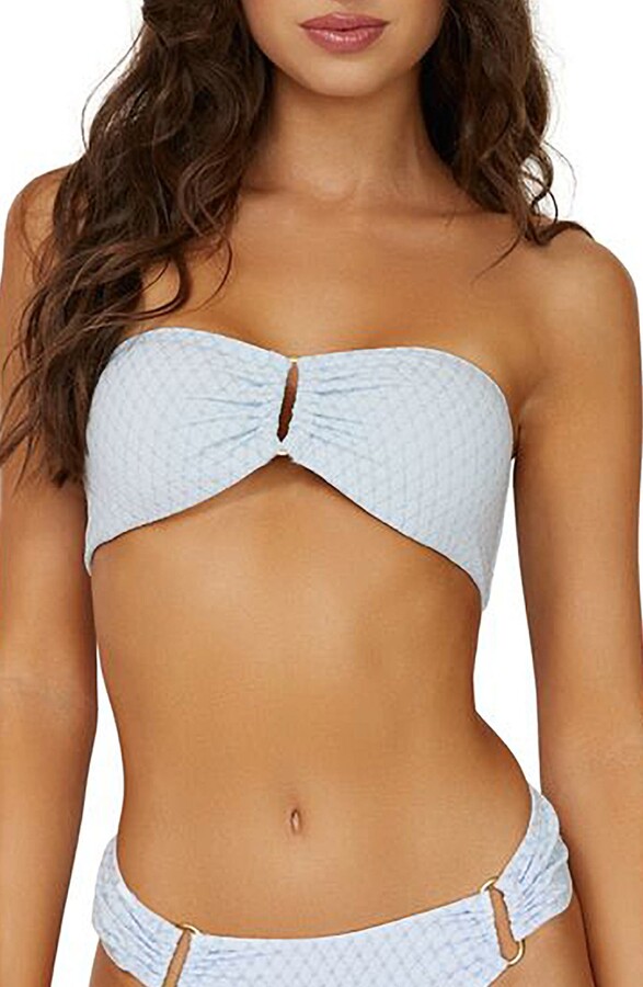 PQ Swim Detail Bandeau Bikini Top