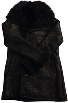 Thumbnail for your product : American Retro Black Leather Coat