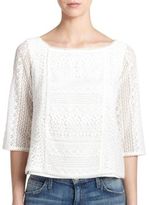 Thumbnail for your product : Joie Tulia Lace Top