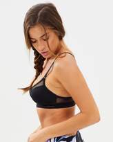 Thumbnail for your product : Calvin Klein Youthful Lingerie Microfibre Lightly Lined Bralette