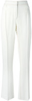 Céline - pantalon ample à détail plissé - women - coton/Viscose - 36