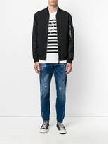 Thumbnail for your product : DSQUARED2 slim distressed jeans