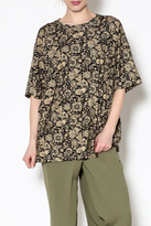 Thumbnail for your product : Gary Graham Indienne Oversized Tee