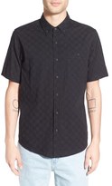 Thumbnail for your product : Ezekiel Men's 'Check It' Regular Fit Print Short Sleeve Woven Shirt