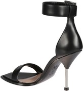 Thumbnail for your product : Alexander McQueen Buckled Ankle Strap Sandals